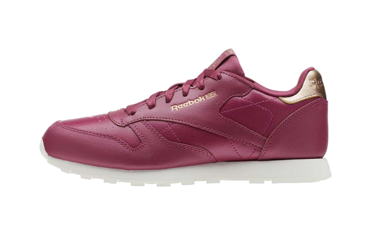 Buy (PS) Reebok Classic Leather Rendah 'Ungu' CN5564