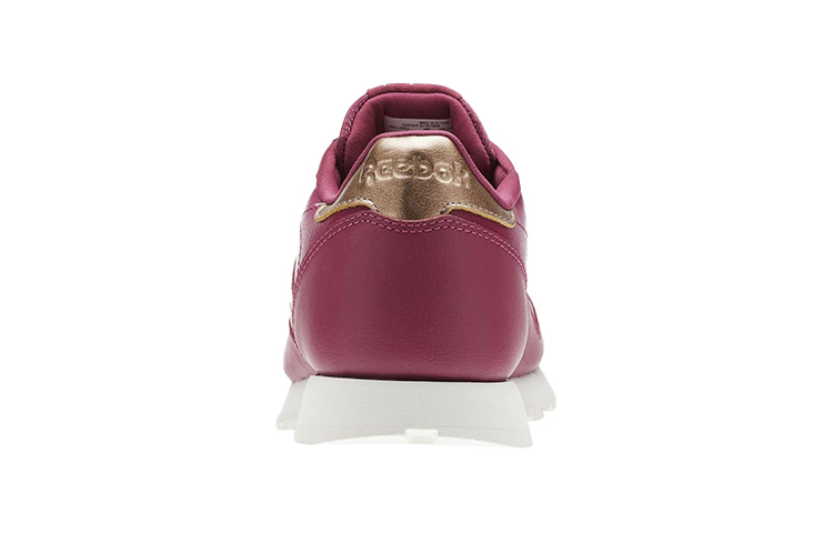 Shop BP幼童 Reebok Classic Leather 低筒運動鞋 紫