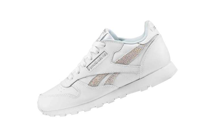 Lookbook (PS) Reebok Kulit Klasik Rendah 'Putih' DV3614