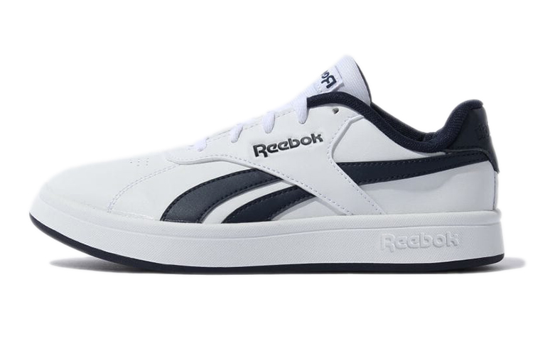 (Preschool) Reebok Classic Leather Low 'White Black' GX3410