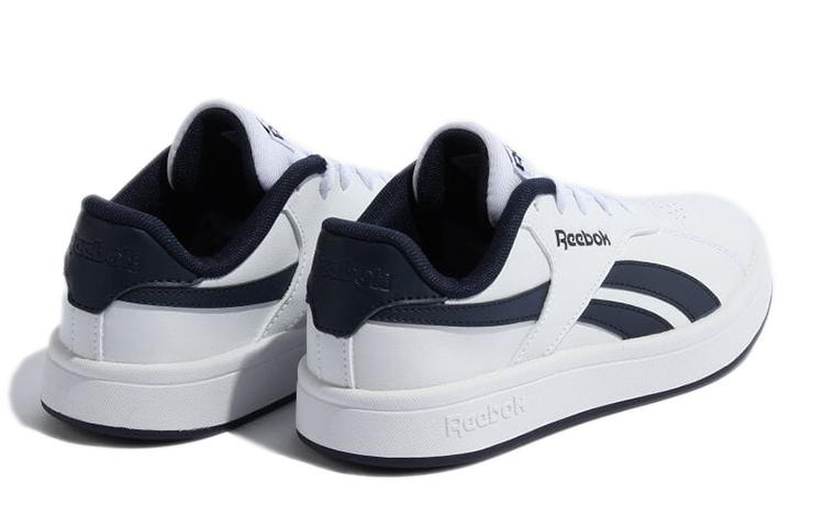 (PS) Reebok Classic Leather Low 'White Black' 圖 4