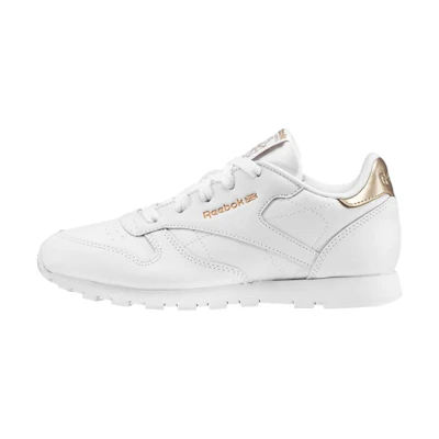 (PS) Reebok Classic Leather Low 'White Gold'