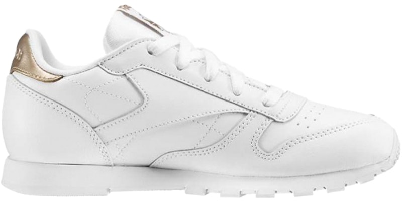 (PS) Reebok Classic Leather Rendah 'Putih Emas' DV3617 Order (PS) Reebok Classic Leather Rendah 'Putih Emas' DV3617