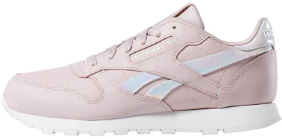 (Preschool) Reebok Classic Leather Low Running Shoes Pink CN7498 (Preschool) Reebok Classic Leather Low Running Shoes Pink CN7498