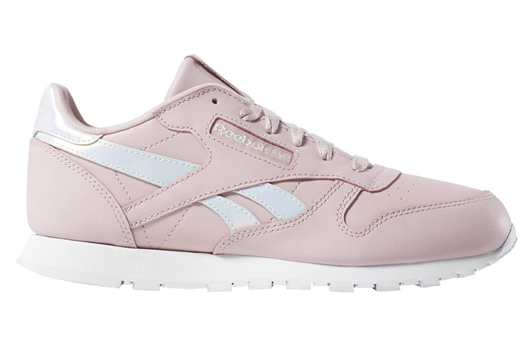 Order (PS) Reebok Classic Leather Scarpe Running Basse Rosa CN7498