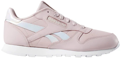 Order Reebok Classic Leather 防滑耐磨 低筒休閒運動鞋 女款 粉白