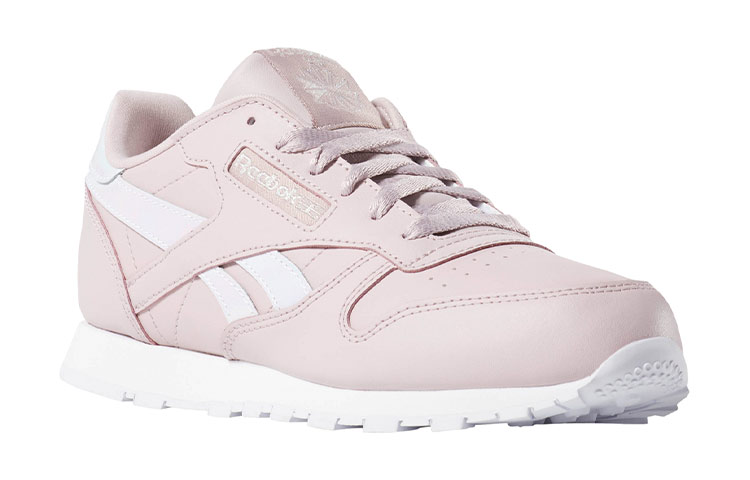 Lookbook (PS) Reebok Classic Leather Scarpe Running Basse Rosa CN7498