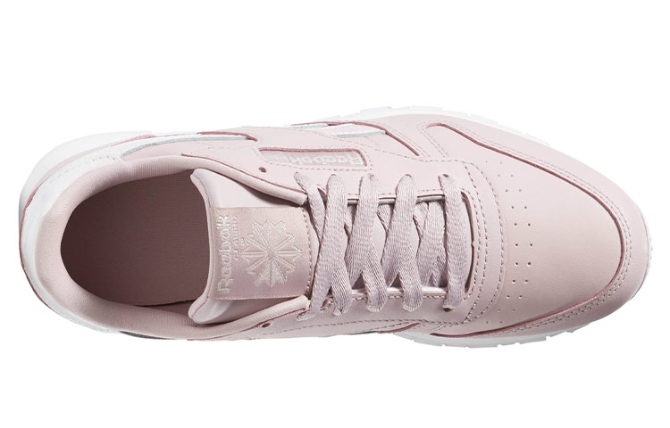 Shop (PS) Reebok Classic Leather Scarpe Running Basse Rosa CN7498