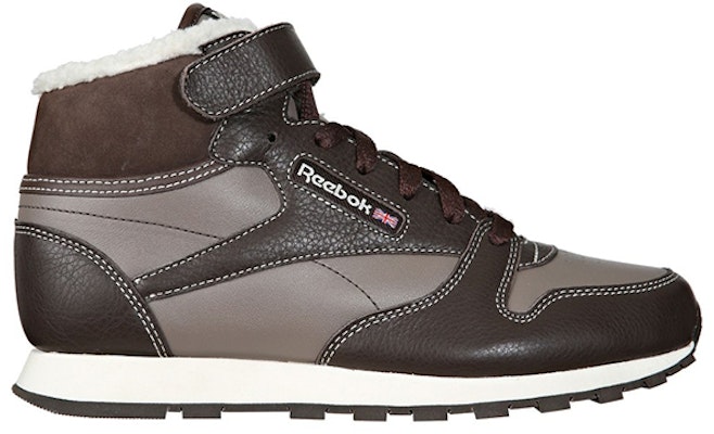 (PS) Reebok Classic Leather Mid Strap Rsa 'Marrón' M46338 Order (PS) Reebok Classic Leather Mid Strap Rsa 'Marrón' M46338