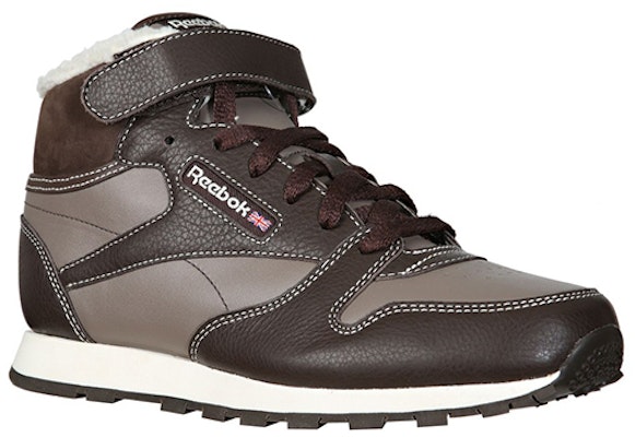 (PS) Reebok Classic Leather Mid Strap Rsa 'Marrón' M46338 Lookbook (PS) Reebok Classic Leather Mid Strap Rsa 'Marrón' M46338