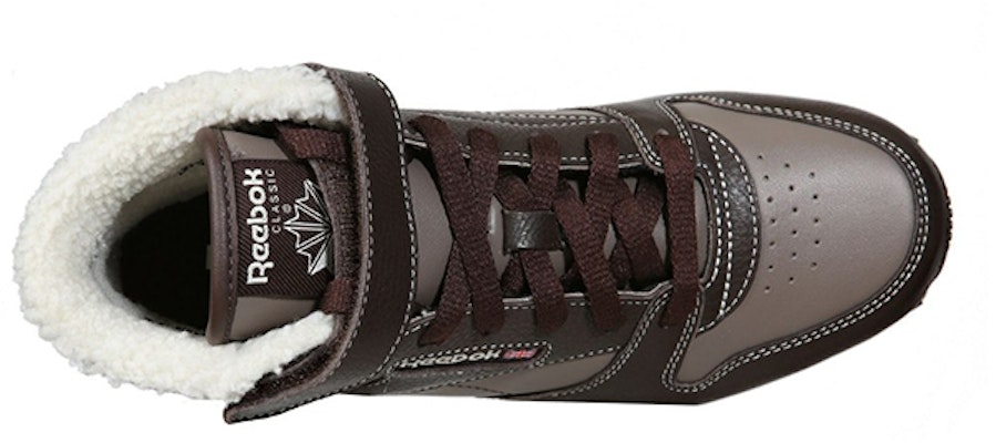 (PS) Reebok Classic Leather Mid Strap Rsa 'Marrón' M46338 Purchase (PS) Reebok Classic Leather Mid Strap Rsa 'Marrón' M46338