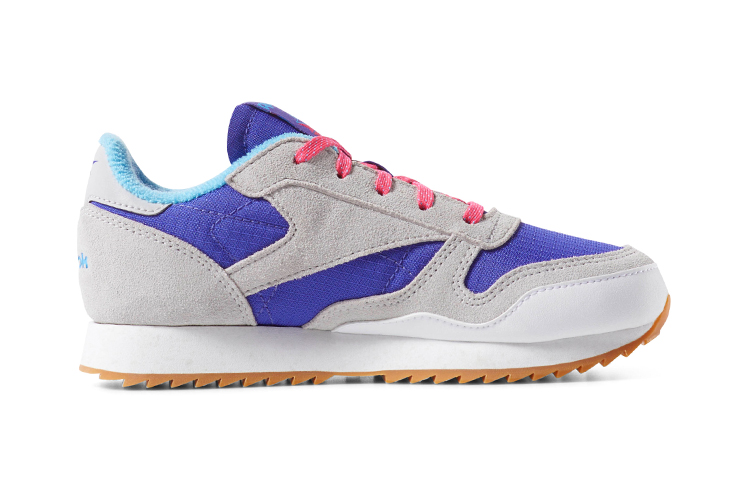 Order (Preschool) Reebok Classic Leather Ripple Altered 'Grey Purple' DV7443