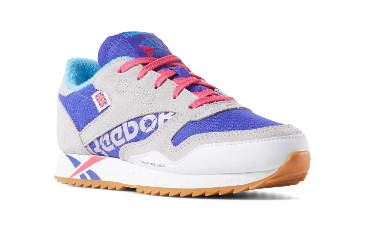Lookbook (Preschool) Reebok Classic Leather Ripple Altered 'Grey Purple' DV7443