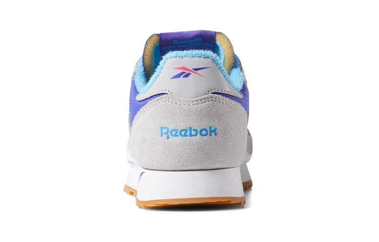 Shop (Preschool) Reebok Classic Leather Ripple Altered 'Grey Purple' DV7443