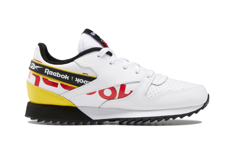 Order (PS) 锐步经典皮革多齿90年代版‘黑白’ EG5242