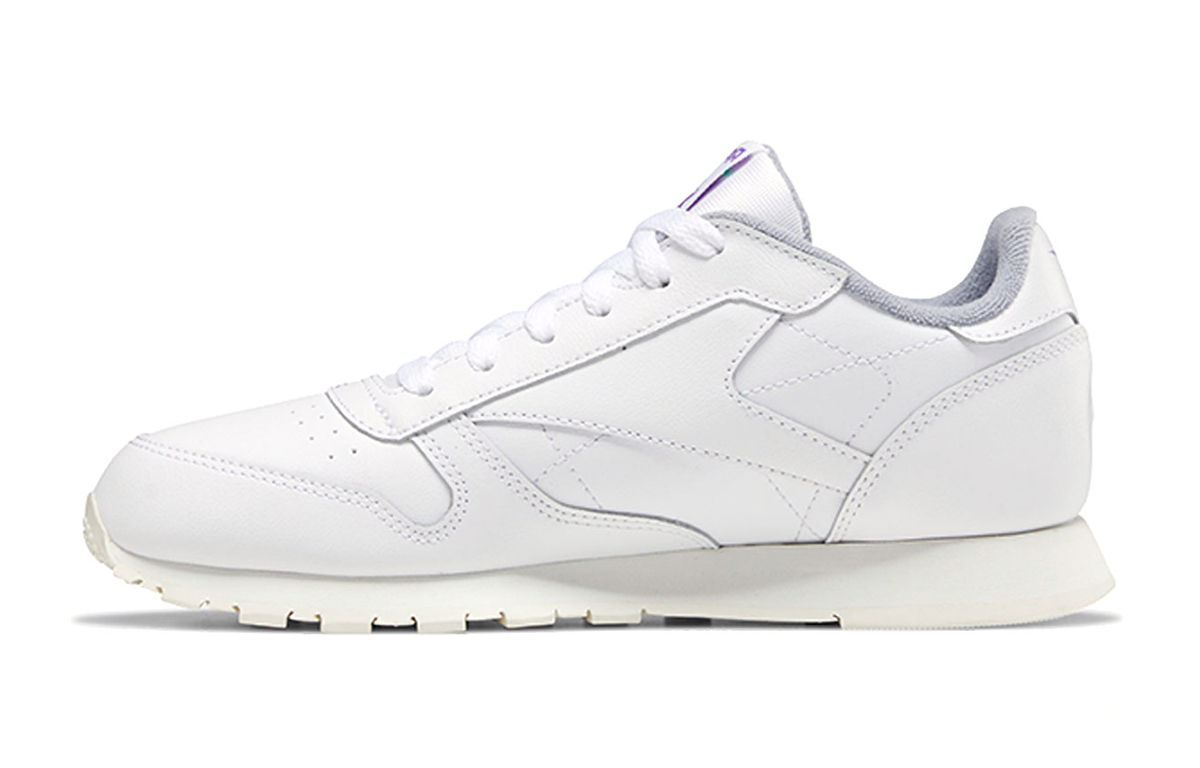 Buy (PS) Reebok Classic Leather Sepatu Lari 'Putih Merah Muda Hijau' DV9598