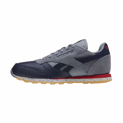 (PS) Reebok Classic Leather SM 'Black'