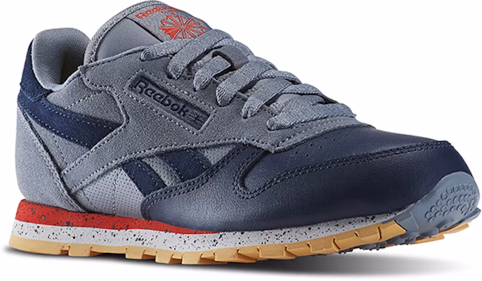 (PS) Reebok Classic Leather SM 'Negro' BD5466 Lookbook (PS) Reebok Classic Leather SM 'Negro' BD5466