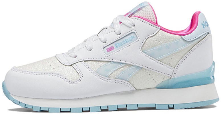 (學前)Reebok經典皮革Step 'n' Flash「蝴蝶亮片 - 白色」HP9517 Buy (學前)Reebok經典皮革Step 'n' Flash「蝴蝶亮片 - 白色」HP9517