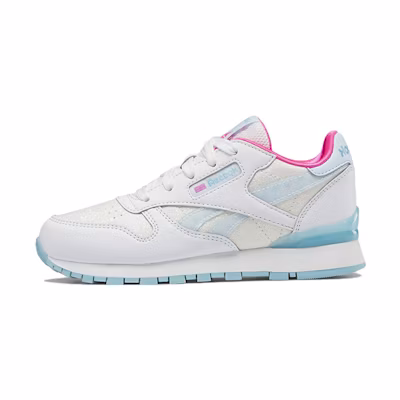 (PS) Reebok Classic Leather Step 'n' Flash 'Butterfly Glitter - White'
