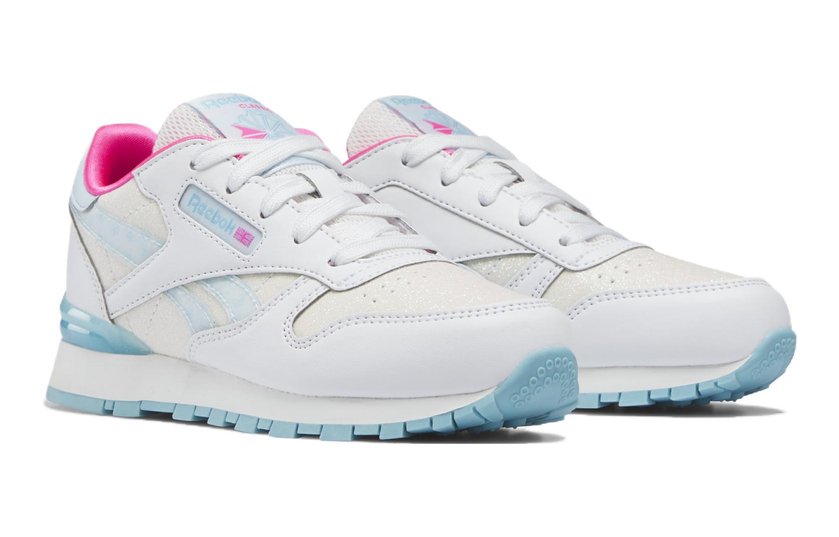 (PS) Reebok Classic Leather Step 'n' Flash 'Butterfly Glitter - White' 圖 2