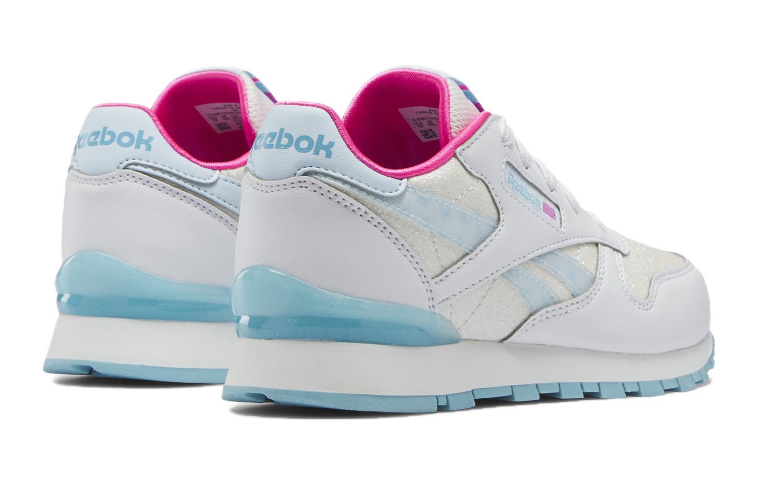 (PS) Reebok Classic Leather Step 'n' Flash 'Butterfly Glitter - White' 圖 4