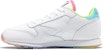 (PS) Reebok Classic Leather Running Shoes K 'Biru Merah Jambu Putih' EH2826