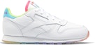 Order (PS) Reebok Classic Leather Running Shoes K 'Biru Merah Jambu Putih' EH2826