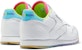 (PS) Reebok Classic Leather Running Shoes K 'Biru Merah Jambu Putih' EH2826