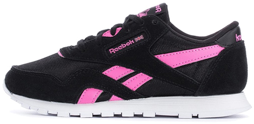 (Preschool) Reebok Classic Nylon 'Black Pink' GY5321 Buy (Preschool) Reebok Classic Nylon 'Black Pink' GY5321