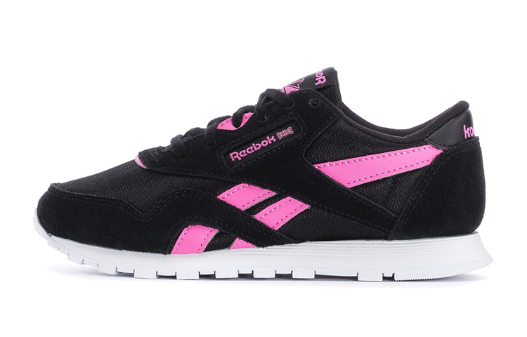 (Preschool) Reebok Classic Nylon 'Black Pink' GY5320