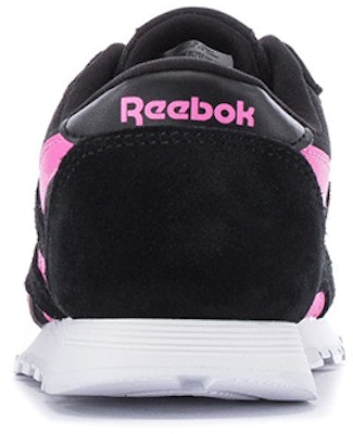 (Preschool) Reebok Classic Nylon 'Black Pink' GY5321 Lookbook (Preschool) Reebok Classic Nylon 'Black Pink' GY5321