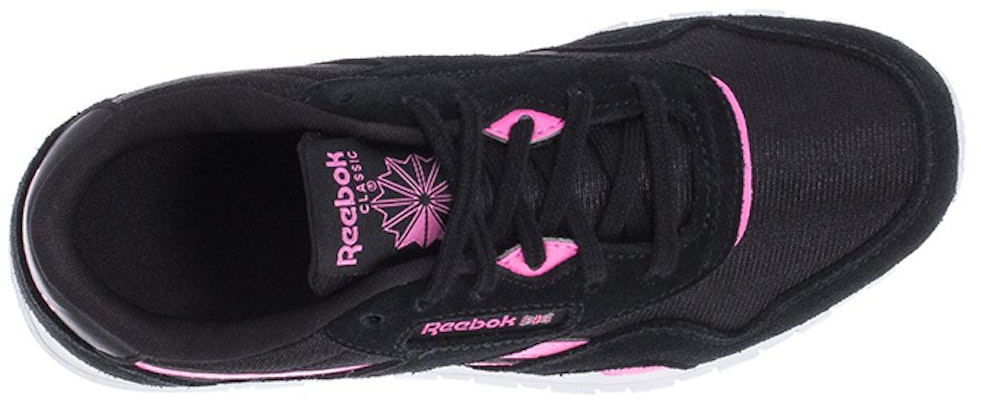 (Preschool) Reebok Classic Nylon 'Black Pink' GY5321 Shop (Preschool) Reebok Classic Nylon 'Black Pink' GY5321