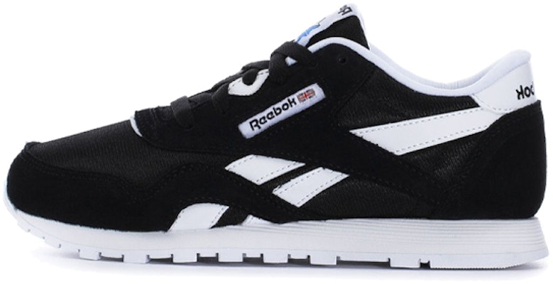 (Preschool) Reebok Classic Nylon 'Black White' FV4441 Buy (Preschool) Reebok Classic Nylon 'Black White' FV4441