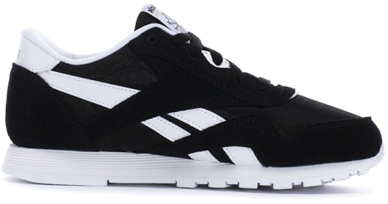 (PS) Reebok Classic Nylon 'Hitam Putih' FV4441 Order (PS) Reebok Classic Nylon 'Hitam Putih' FV4441