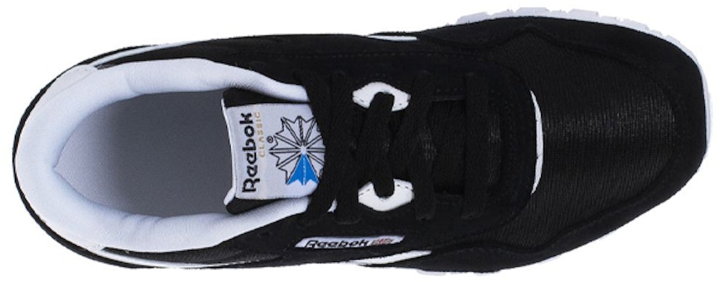 (PS) Reebok Classic Nylon 'Hitam Putih' FV4441 Lookbook (PS) Reebok Classic Nylon 'Hitam Putih' FV4441