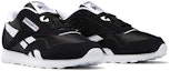 Lookbook (PS) Reebok Classic Nylon Kasut Lari 'Hitam Putih' J21506