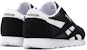 (PS) Reebok Classic Nylon Kasut Lari 'Hitam Putih' J21506