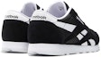 Purchase (PS) Reebok Classic Nylon Kasut Lari 'Hitam Putih' J21506
