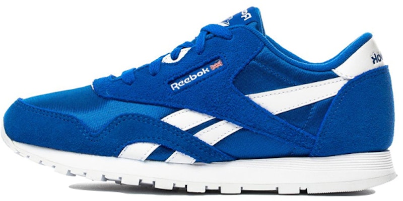 (Preschool) Reebok Classic Nylon 'Blue' FU6800 Buy (Preschool) Reebok Classic Nylon 'Blue' FU6800