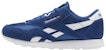 (PS) Reebok Klasik Nilon 'Biru Putih' CN5022