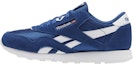 Buy (PS) Reebok Klasik Nilon 'Biru Putih' CN5022