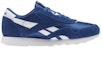 Order (PS) Reebok Klasik Nilon 'Biru Putih' CN5022