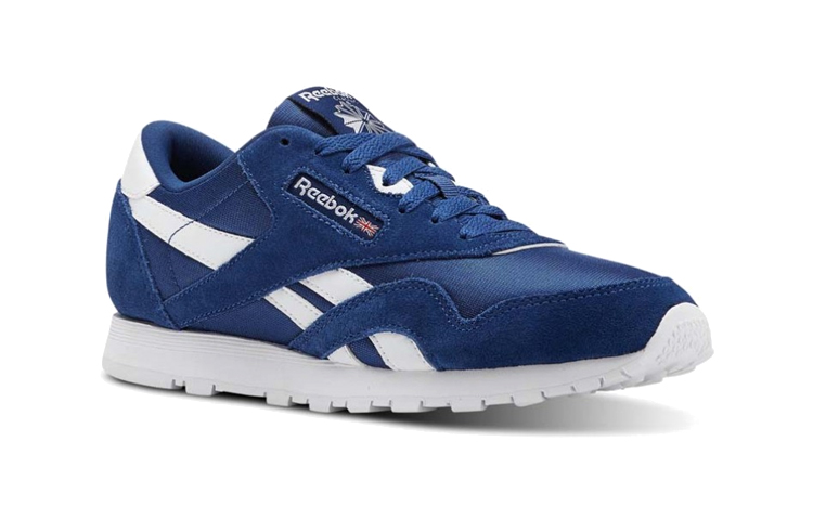 Lookbook (PS) Reebok Classic Nylon 'Biru Putih' CN5022