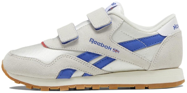 【BP幼童】Reebok Classic Nylon 復古耐磨跑步鞋 灰藍 Buy 【BP幼童】Reebok Classic Nylon 復古耐磨跑步鞋 灰藍