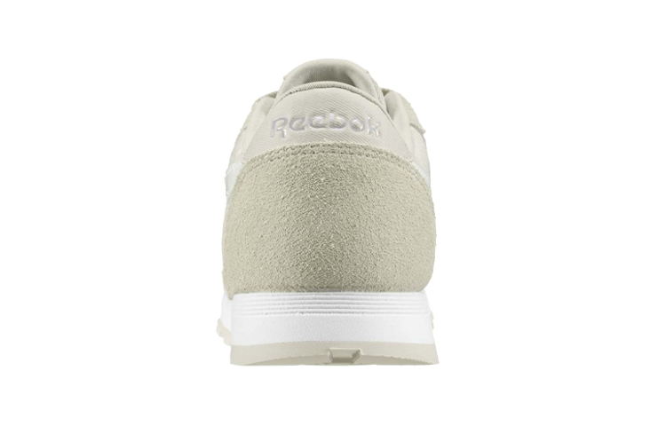 Shop BP幼童 Reebok Classic Nylon 防滑耐擦運動鞋 灰銀