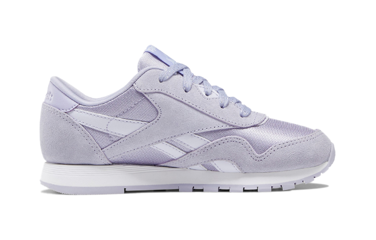 Order BP幼童 Reebok Classic Nylon 耐磨低筒運動跑步鞋 淺紫