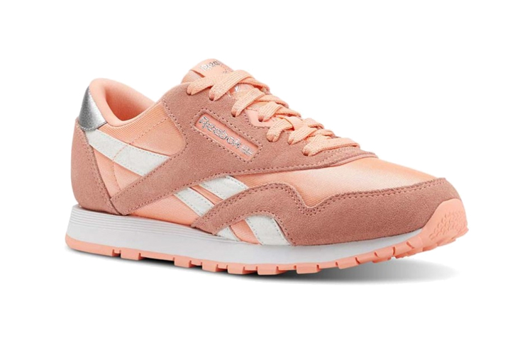 Lookbook (PS) Reebok クラシック ナイロン 'ピンク' CN5112 (幼児向け) CN5112