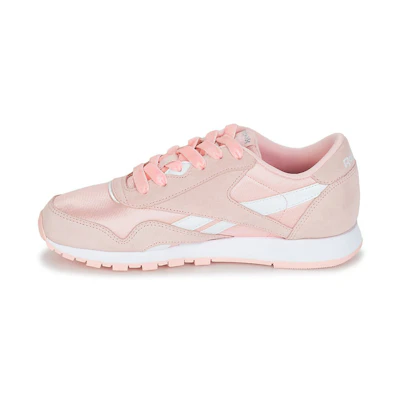(PS) Reebok Classic Nylon Running Shoes K Pink