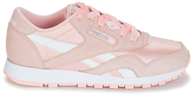 (PS) Reebok Classic Nylon Sepatu Lari K Pink DV4410 Order (PS) Reebok Classic Nylon Sepatu Lari K Pink DV4410